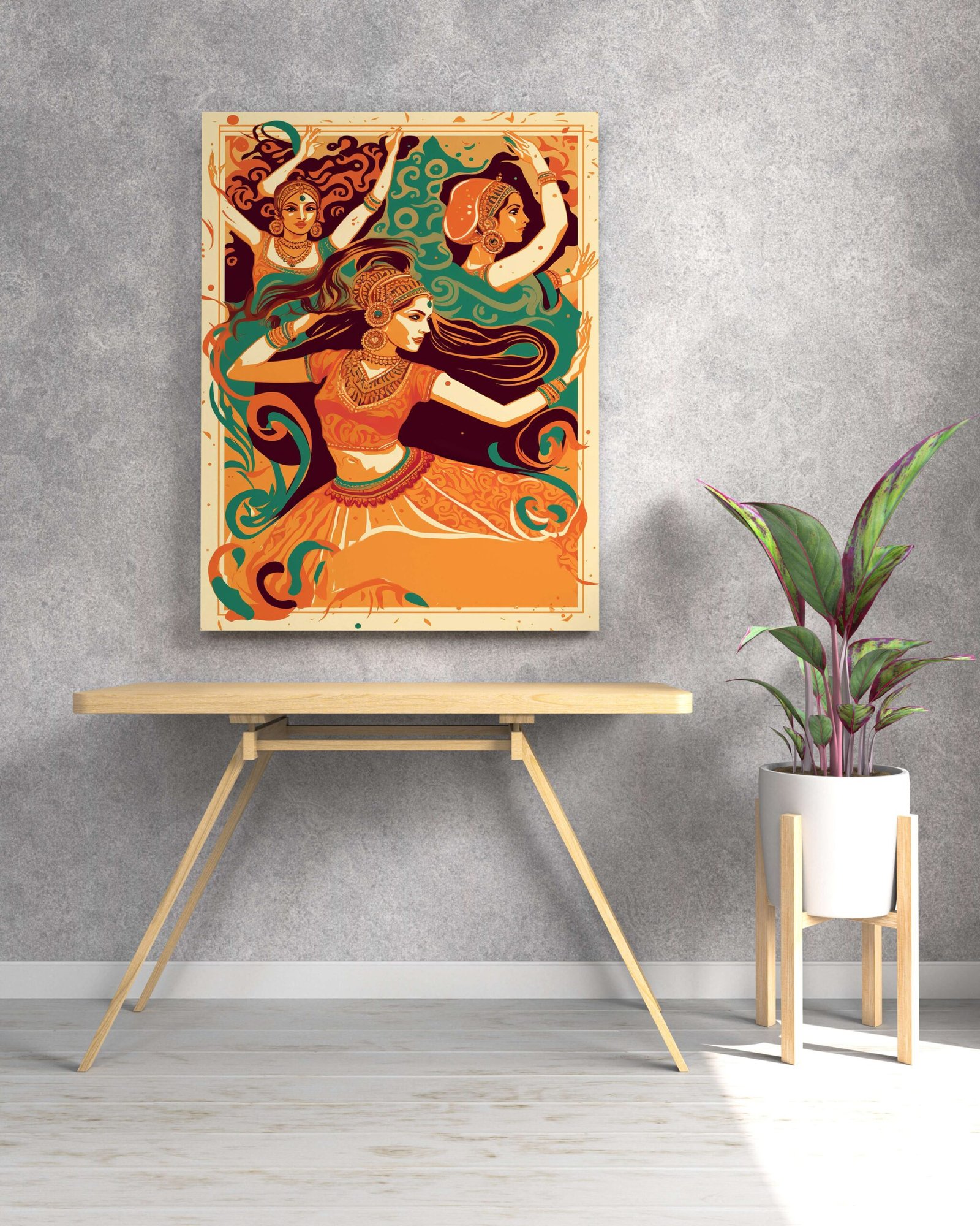 Stylish Framed Canvas Art Prints for Every Room